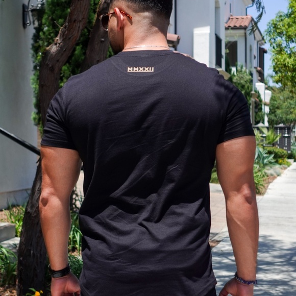 Self Made - Perfect Tees Scallop Bottoms Black - Picture 2 of 2